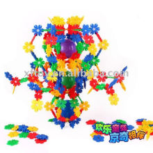 Forma de la hoja Snowflake Blocks